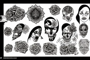 Prisoner of mind tattoo idea