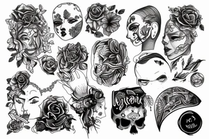 Prisoner of mind tattoo idea