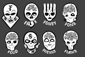 Family is forever but god is eternal tattoo idea
