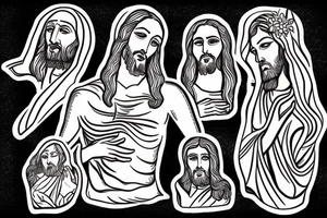 Jesus calming the storm tattoo idea