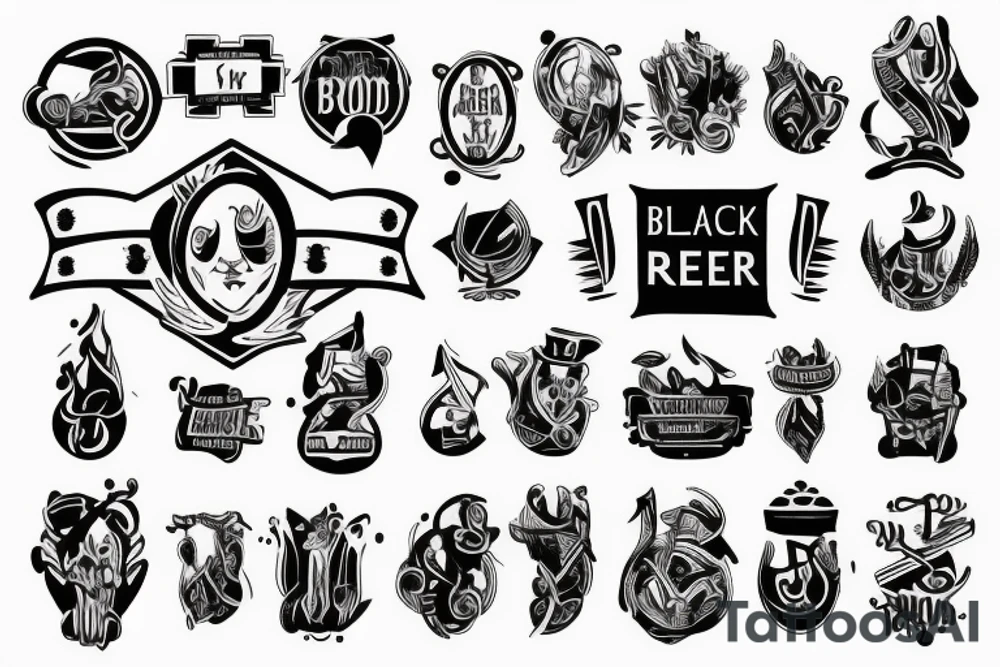 Brotherhood, Business, Respect, Support tattoo idea Brotherhood, Business, Respect, Support tattoo idea