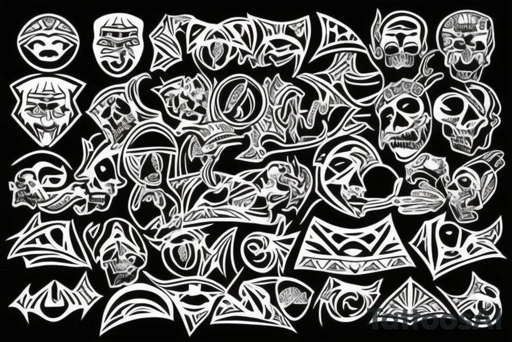 good times and bad times tattoo idea