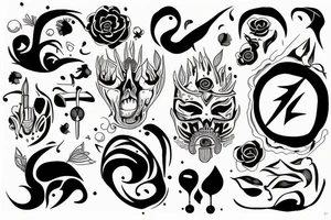 goryl tattoo idea