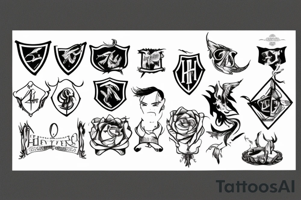 Harry Potter tattoo idea