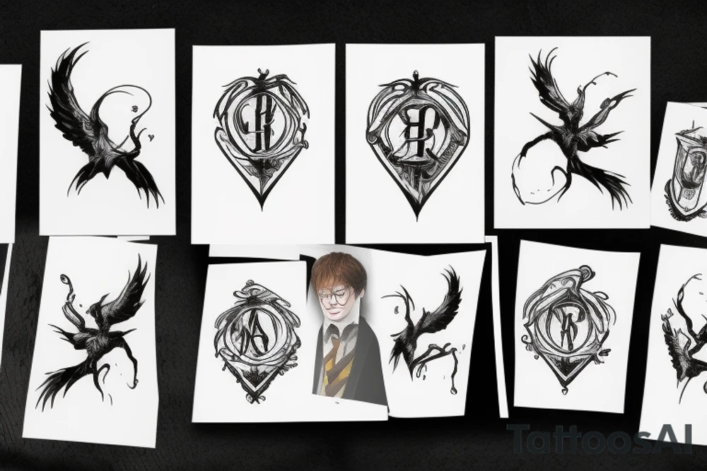 Harry Potter tattoo idea