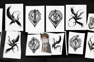 Harry Potter tattoo idea
