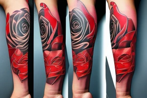 Red turtle tattoo idea