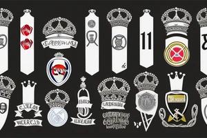 Arsenal canoon with real madrid crown tattoo idea