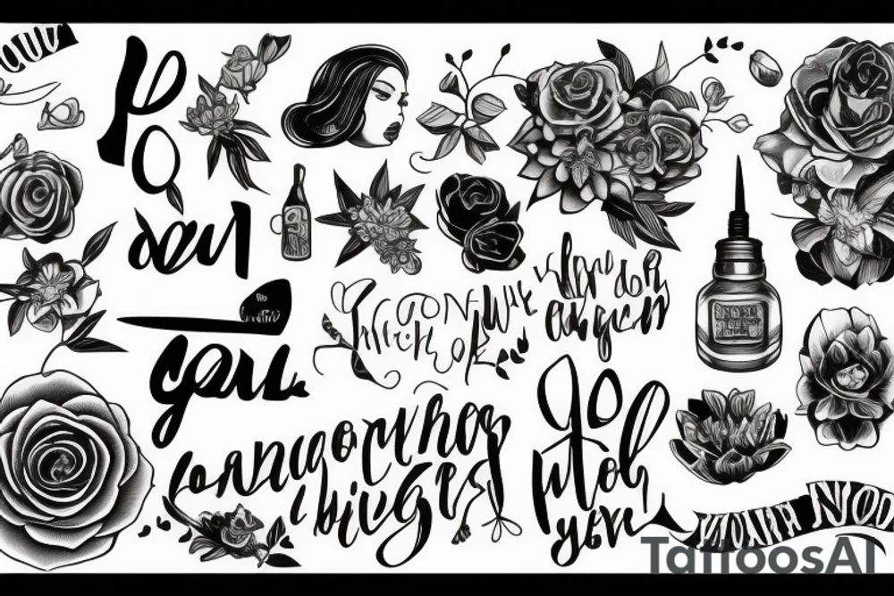 Wish you were her tattoo idea