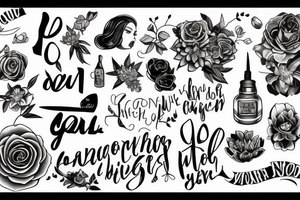Wish you were her tattoo idea