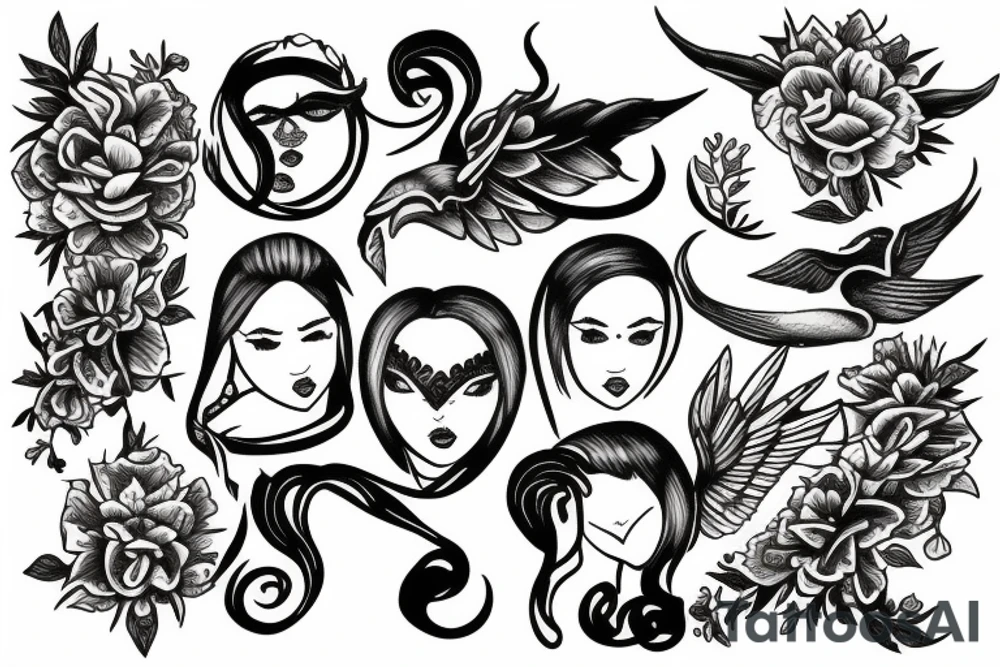 Wish you were her tattoo idea