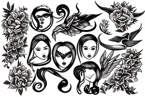 Wish you were her tattoo idea