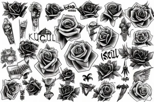 skul tattoo idea