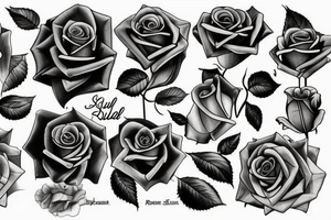 skul tattoo idea