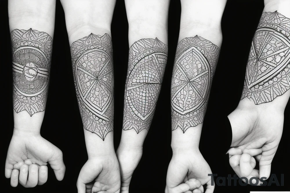 Armband tattoo idea