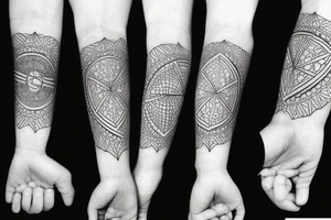 Armband tattoo idea
