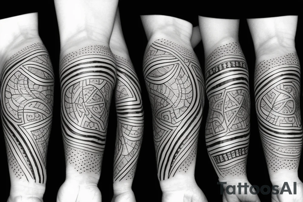 Armband tattoo idea