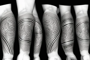 Armband tattoo idea