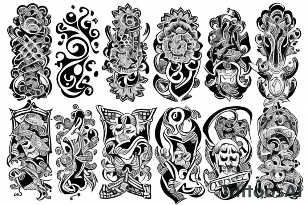 Armband tattoo idea