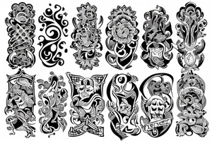 Armband tattoo idea