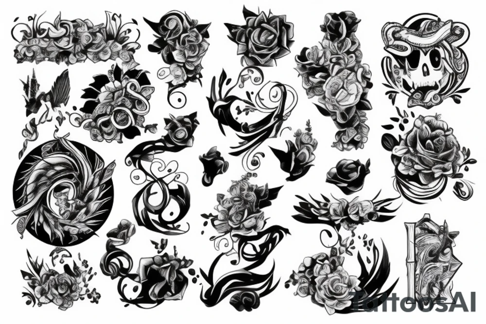 Armband tattoo idea