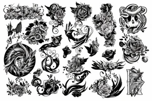 Armband tattoo idea