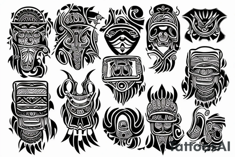 Armband high tattoo idea