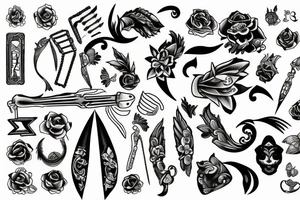 Armband high tattoo idea