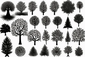 Fractal Tree tattoo idea