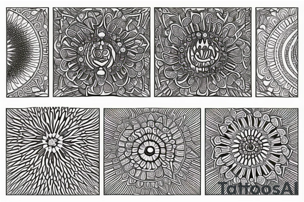 mandala tattoo idea