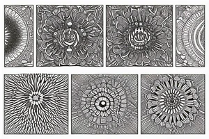 mandala tattoo idea