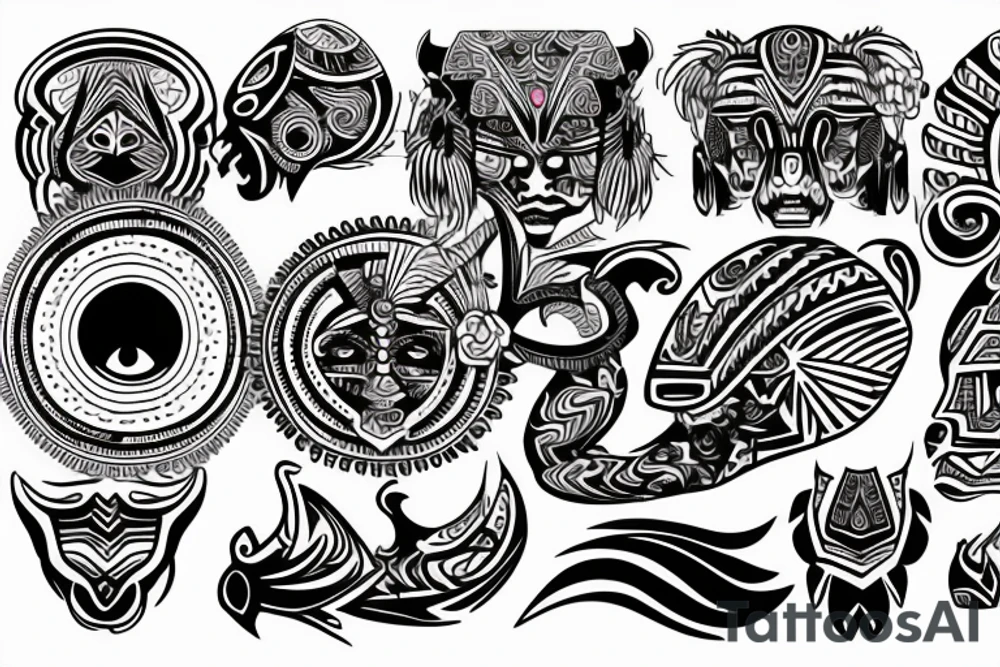 cycling tattoo idea