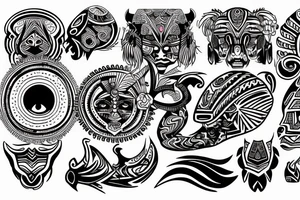 cycling tattoo idea