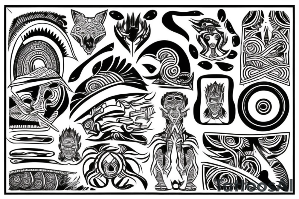 cycling tattoo idea
