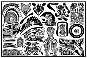 cycling tattoo idea
