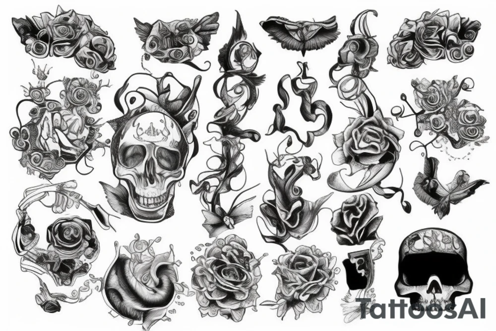 cycling tattoo idea