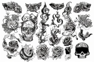 cycling tattoo idea