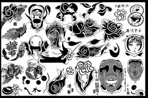 Cunnilingus tattoo idea