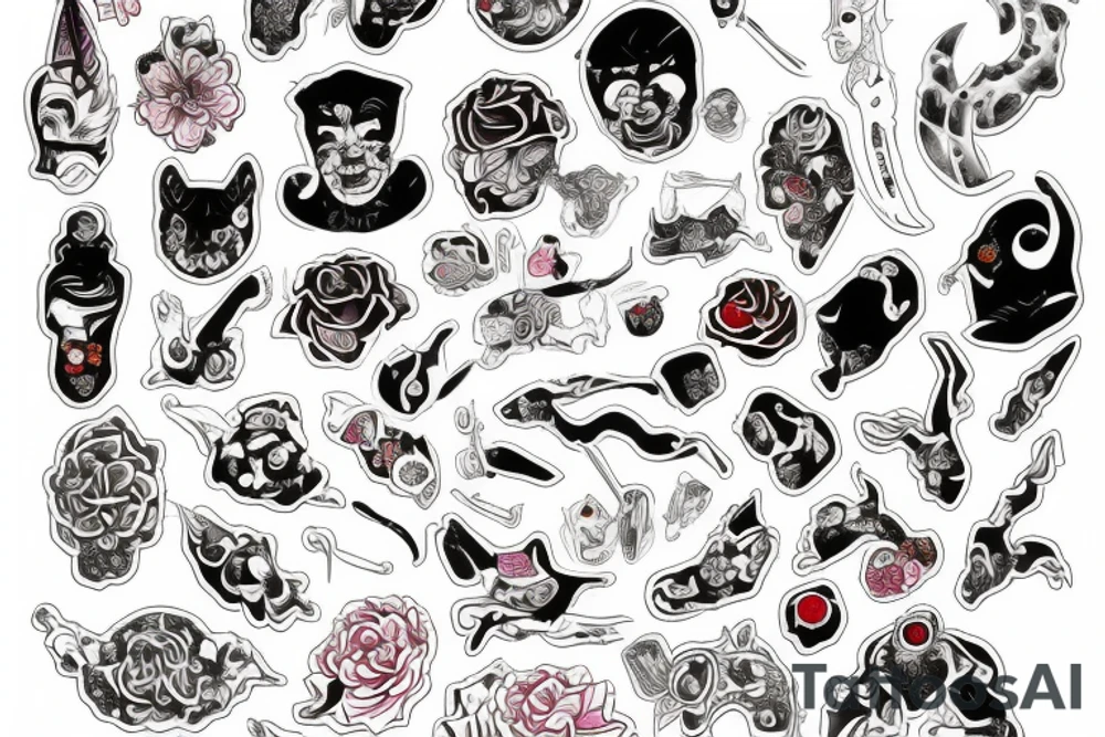 Cunnilingus tattoo idea