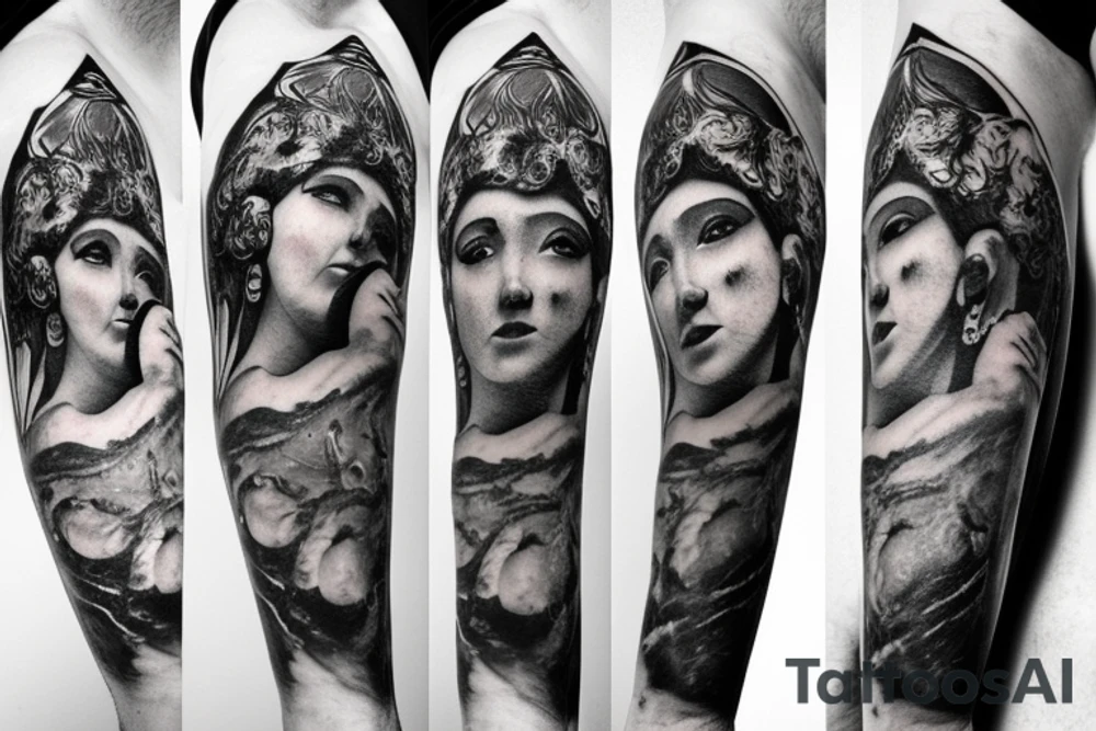 Space, Roman gods tattoo idea