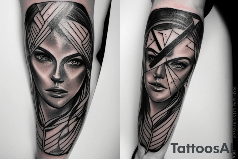 arrow tattoo idea