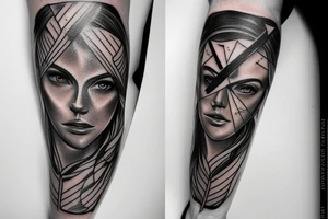 arrow tattoo idea