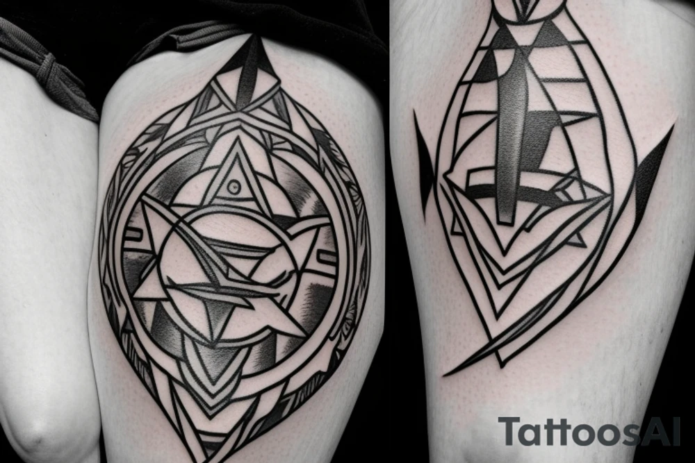 arrow head tattoo idea
