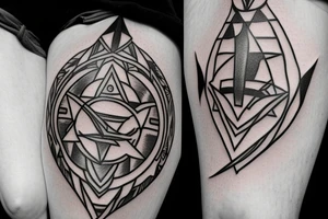 arrow head tattoo idea