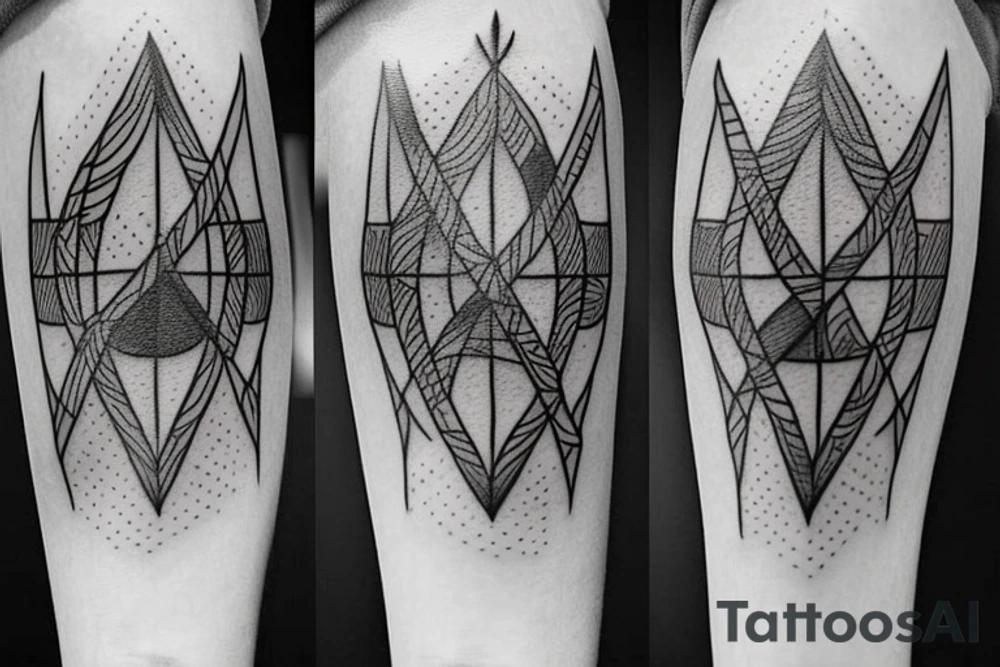 arrow head tattoo idea