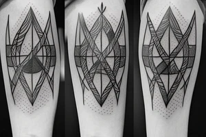arrow head tattoo idea