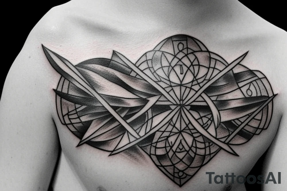 arrow head tattoo idea
