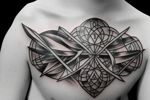 arrow head tattoo idea