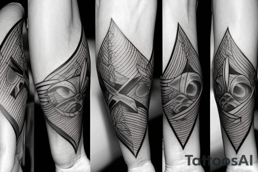 arrow head tattoo idea