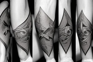 arrow head tattoo idea